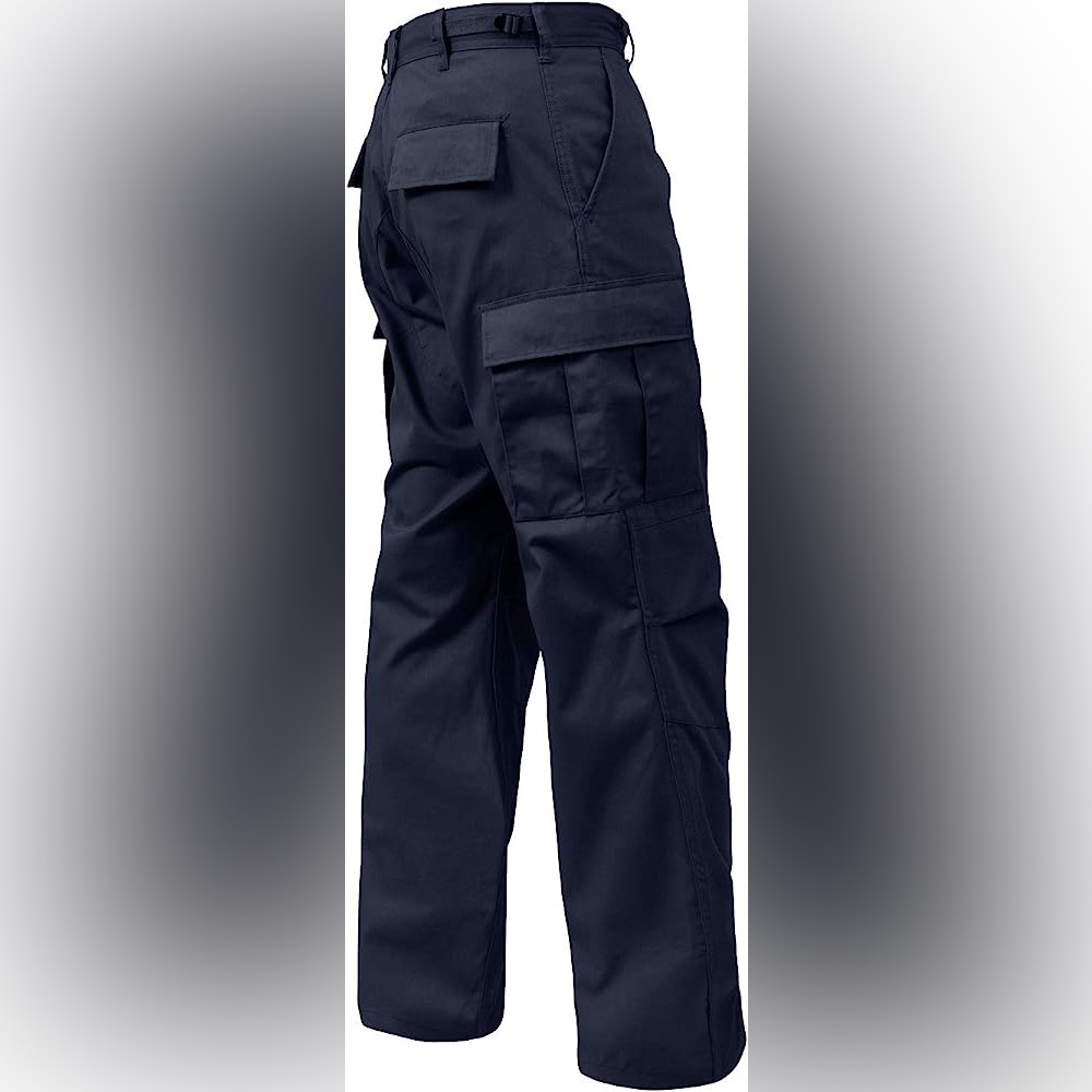 Rothco Military cargo pants 28” waist NWOT black military gorpcore tactical BDU